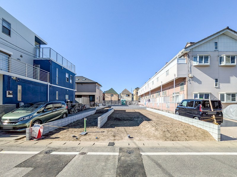 浦安市東野2丁目土地1区画 現地写真
