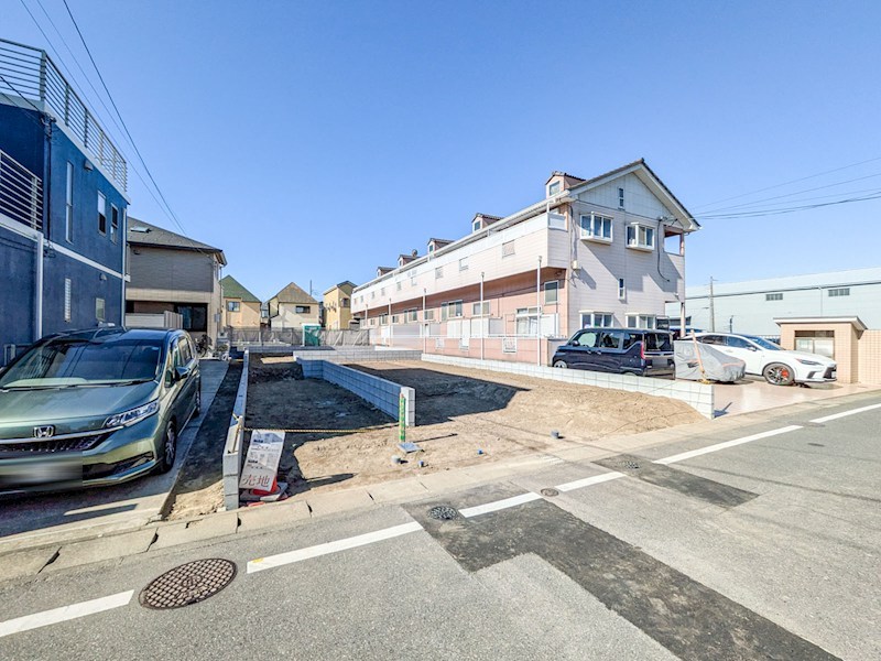 浦安市東野2丁目土地2区画 現地写真
