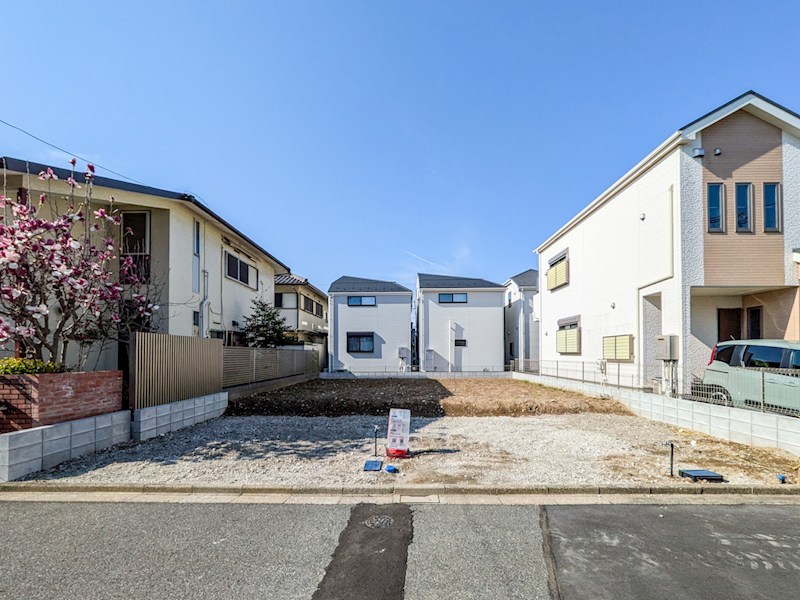 浦安市今川4丁目土地1区画 現地写真