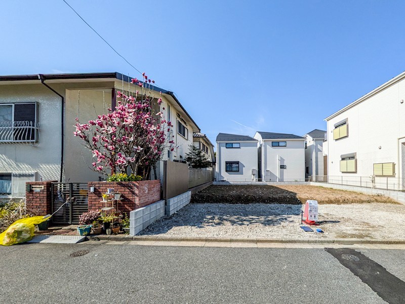 浦安市今川4丁目土地1区画 現地写真