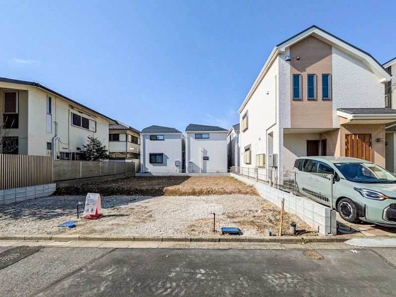 浦安市今川4丁目土地2区画 現地写真