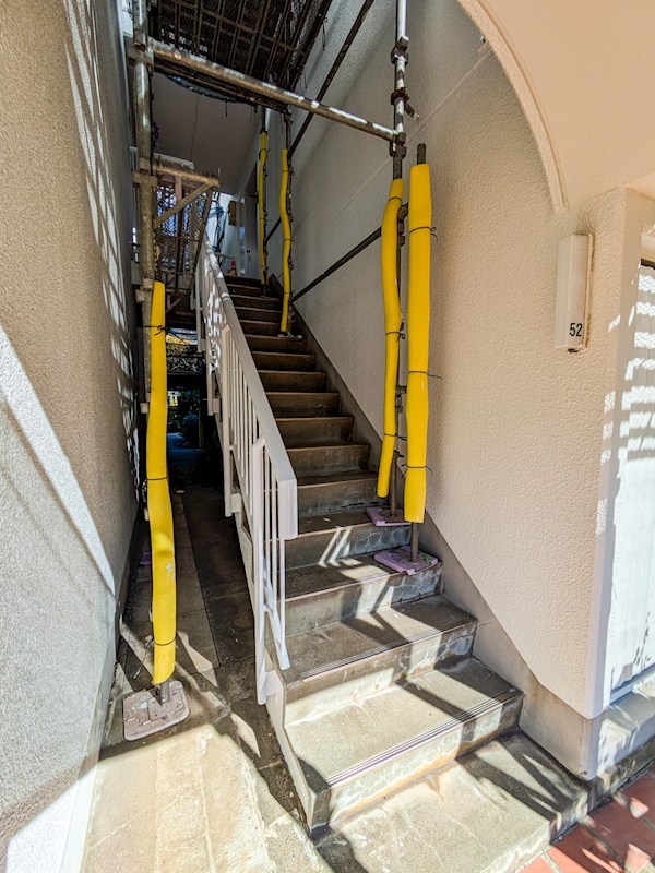 入船中央エステート52号棟 共用部写真（エントランス）