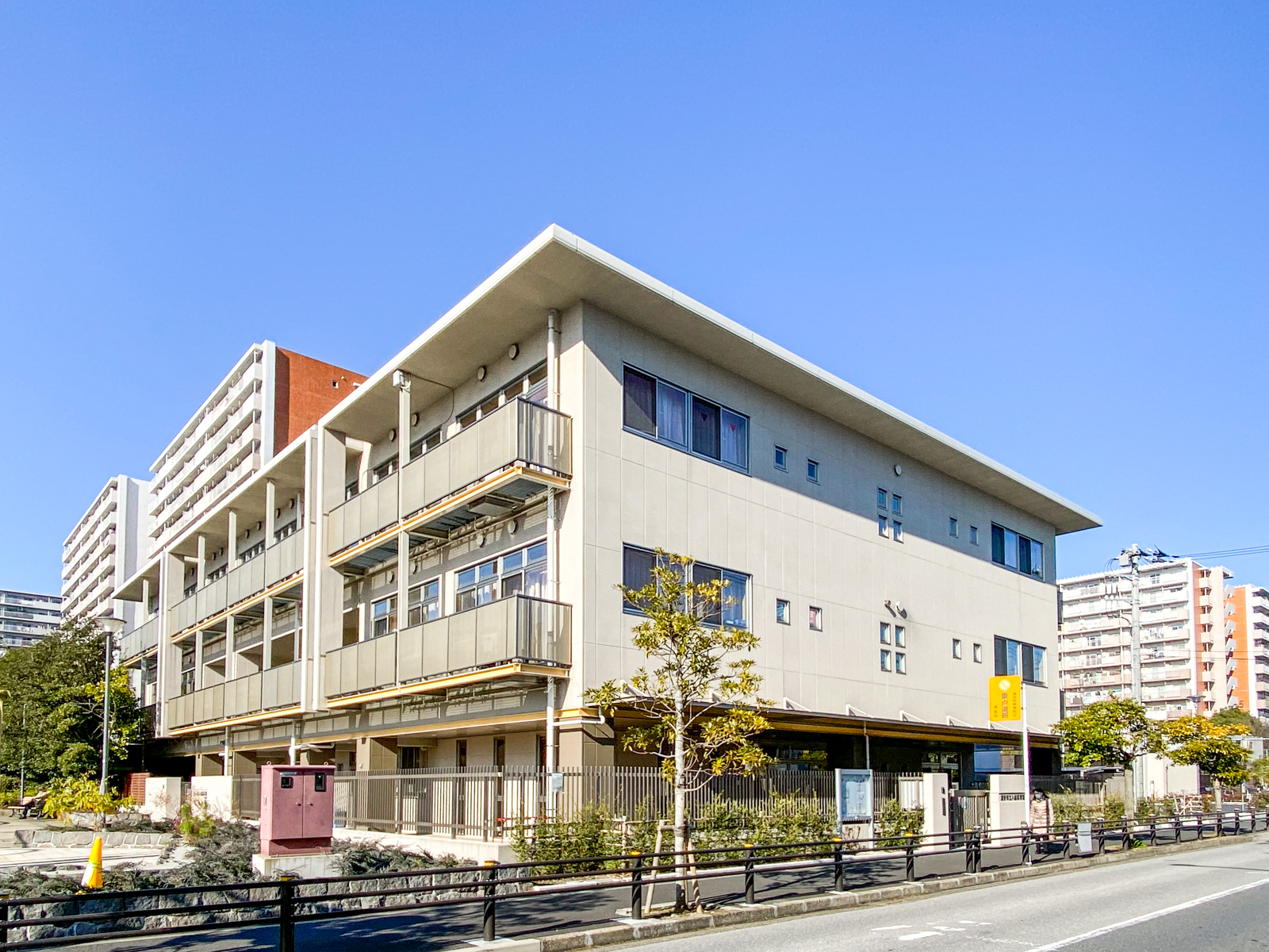 入船中央エステート52号棟 保育所