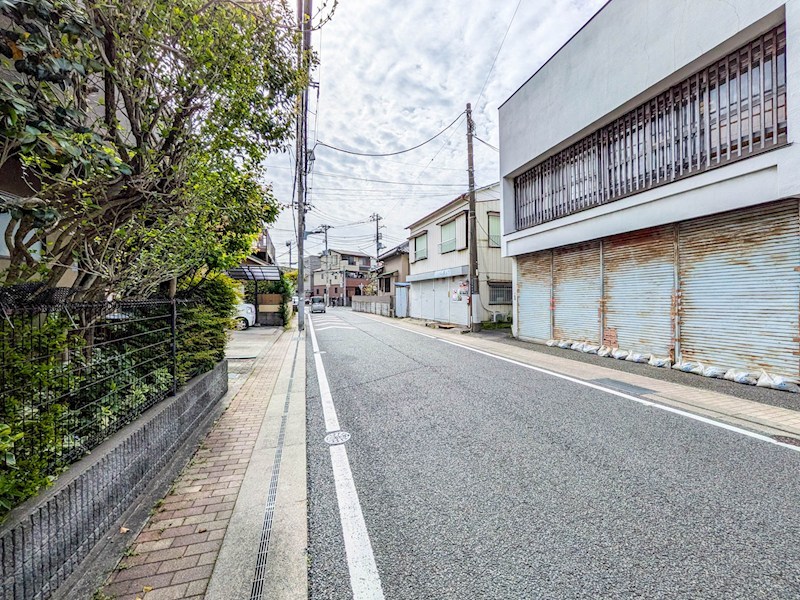 浦安市猫実3丁目戸建 現地写真（前面道路含む現地写真）