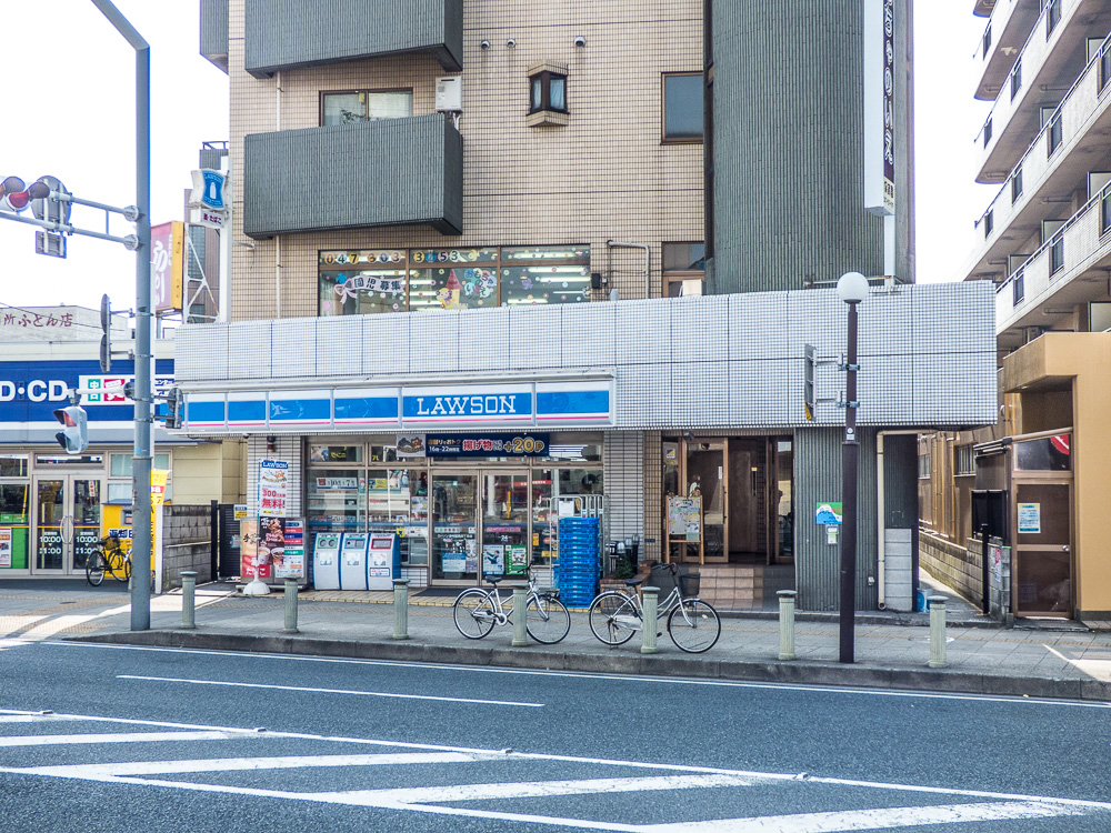 浦安市猫実3丁目戸建 コンビニ