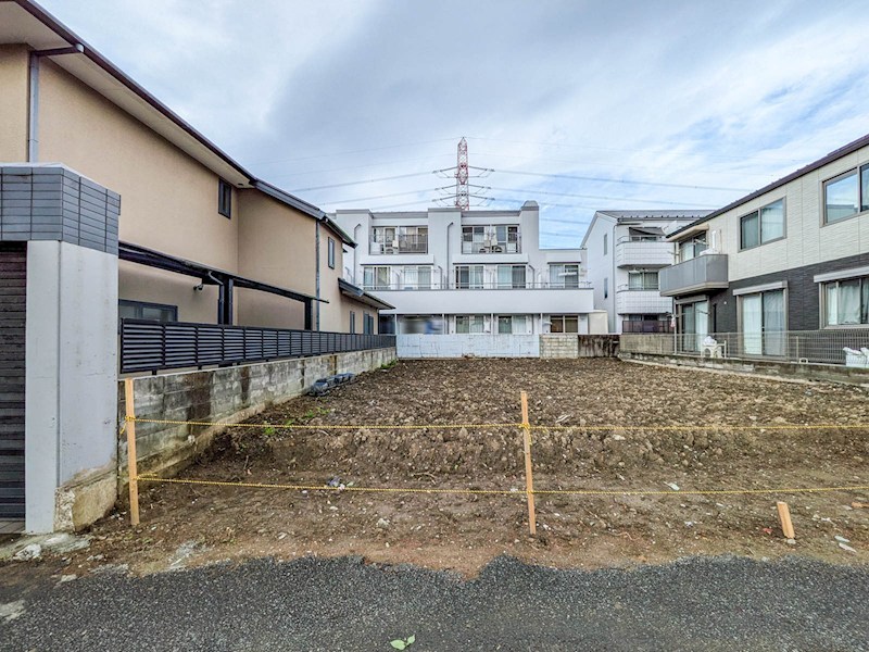 浦安市富士見4丁目土地1区画 現地写真