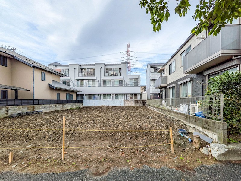浦安市富士見4丁目土地2区画 現地写真