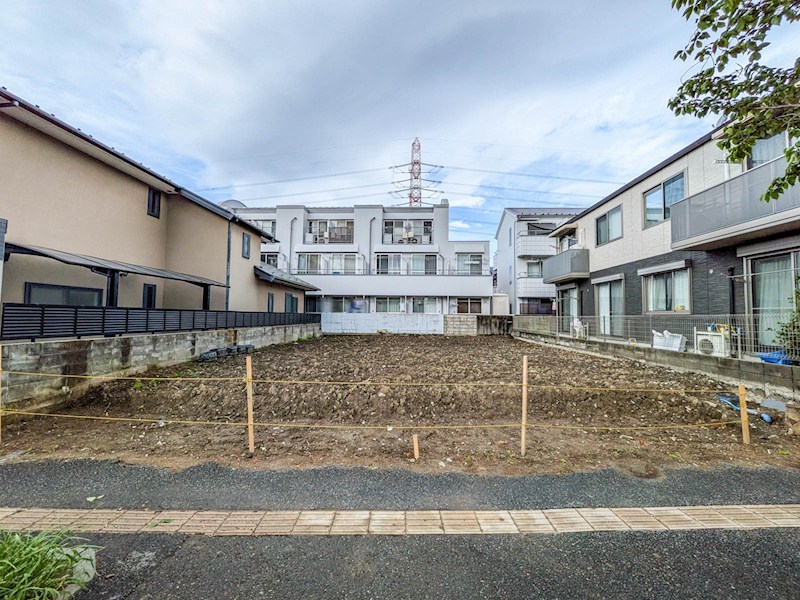 浦安市富士見4丁目土地2区画 現地写真