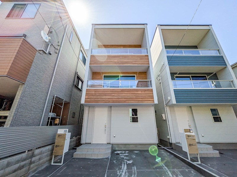 浦安市富岡4丁目新築戸建A号棟 現地写真