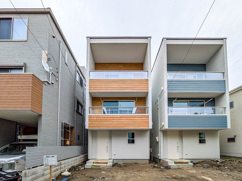 浦安市富岡4丁目新築戸建A号棟 現地写真