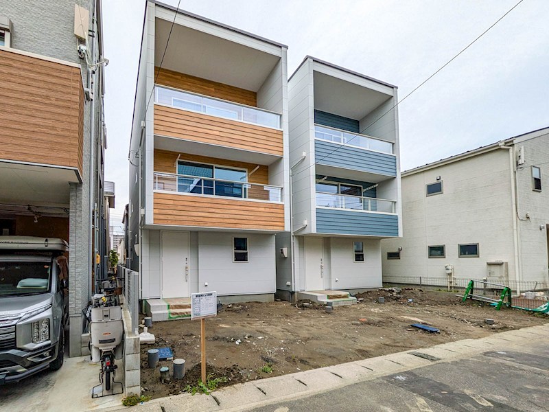 浦安市富岡4丁目新築戸建A号棟 現地写真