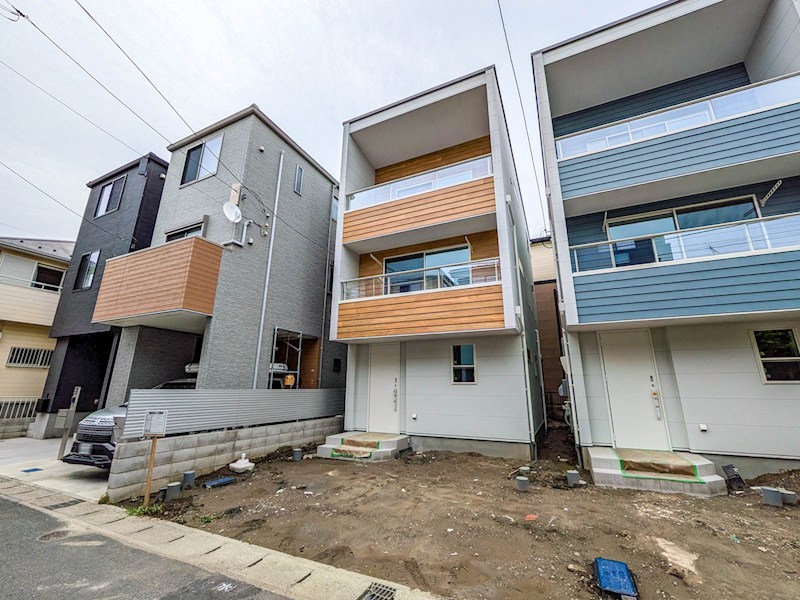 浦安市富岡4丁目新築戸建A号棟 現地写真