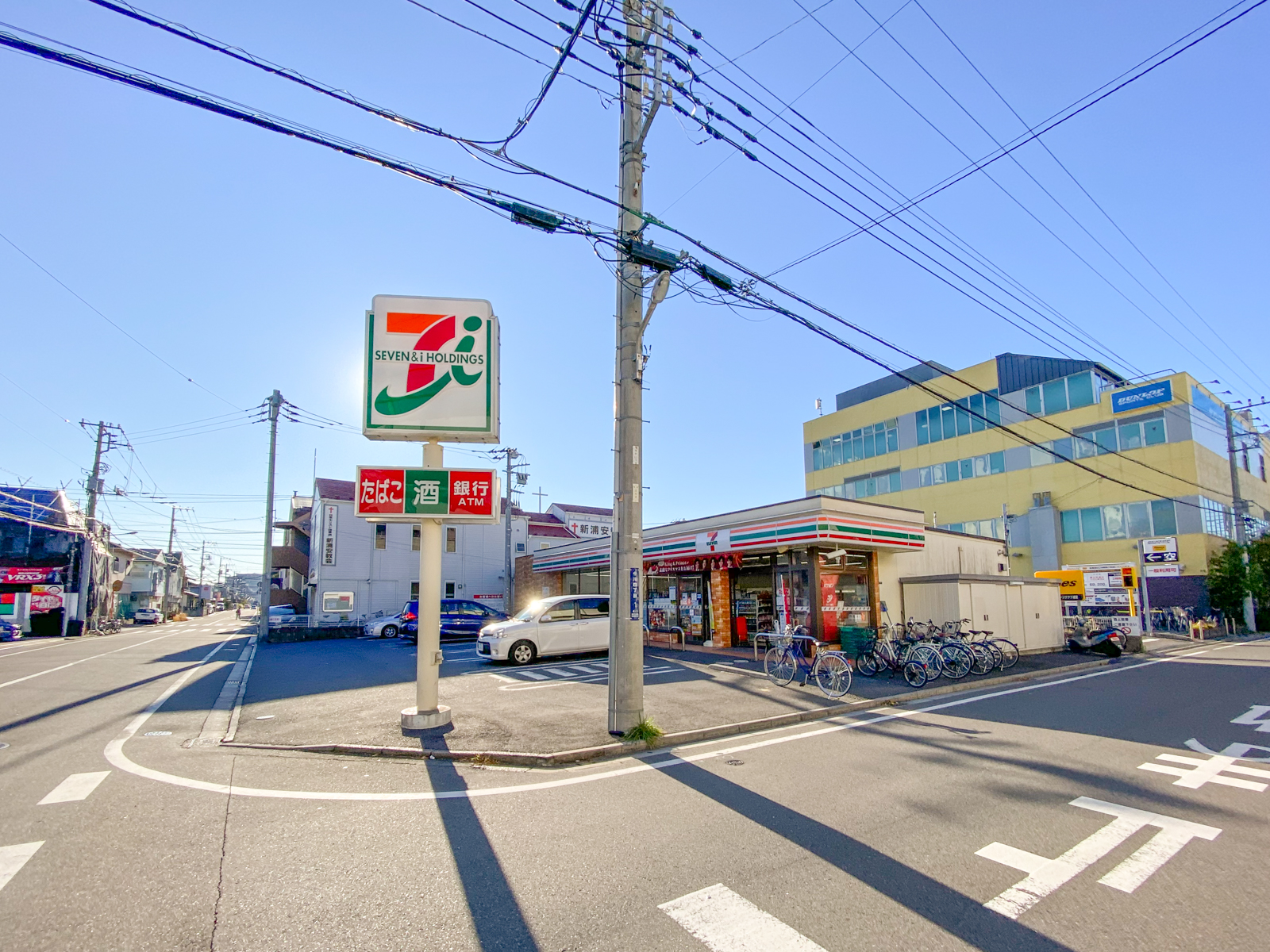 浦安市富岡4丁目新築戸建A号棟 コンビニ