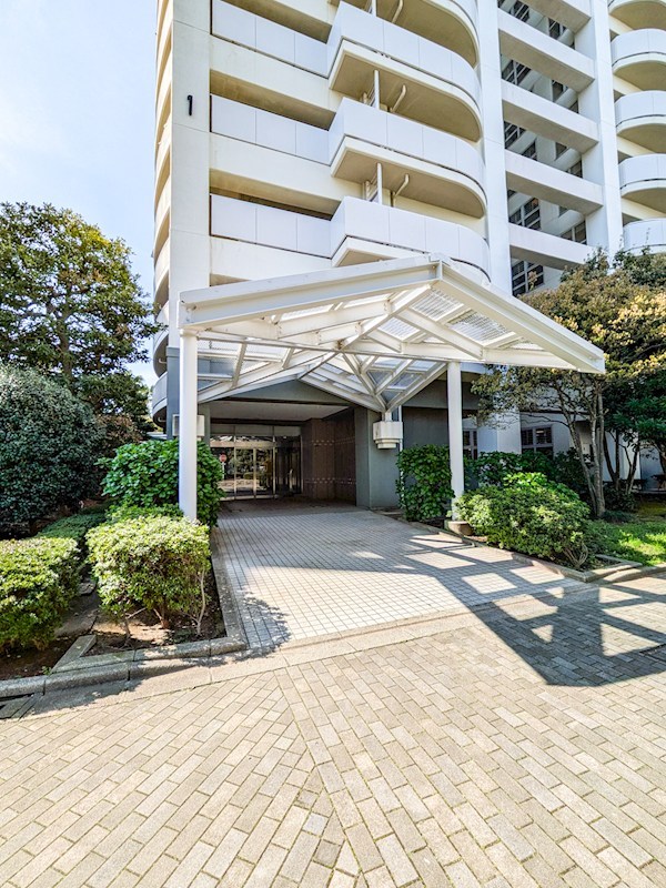 夢海の街1号棟 共用部写真（エントランス）