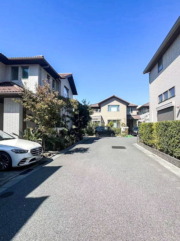 日の出6丁目戸建ジ・アイルズパーム 現地写真（前面道路含む現地写真）