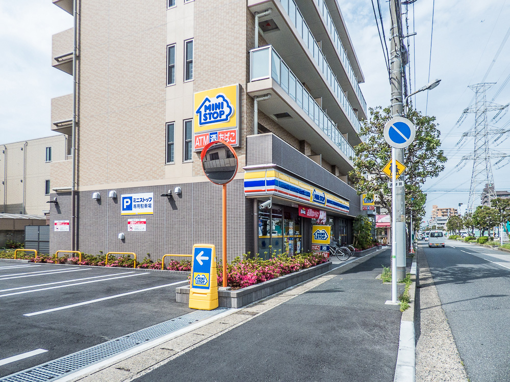 アルファコート浦安 コンビニ