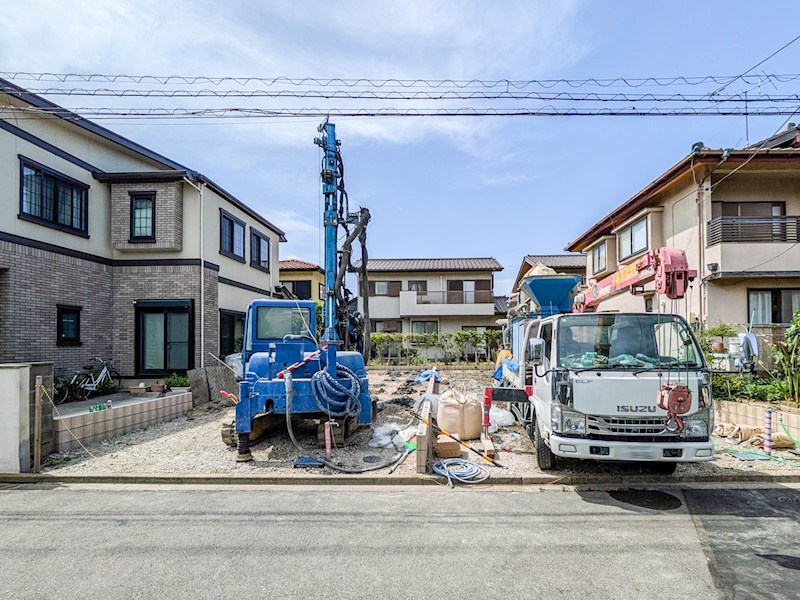 浦安市弁天4丁目新築戸建1号棟 現地写真