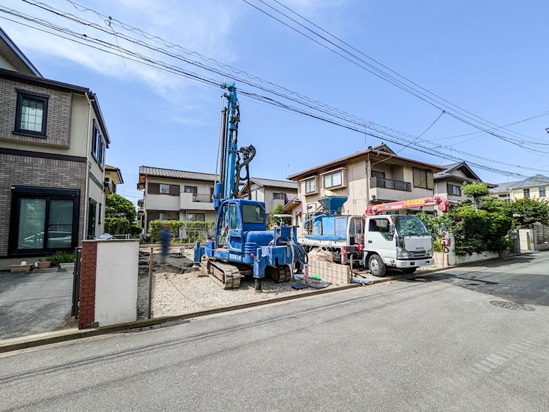 浦安市弁天4丁目新築戸建1号棟 現地写真
