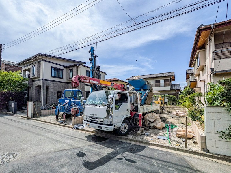 浦安市弁天4丁目新築戸建2号棟 現地写真