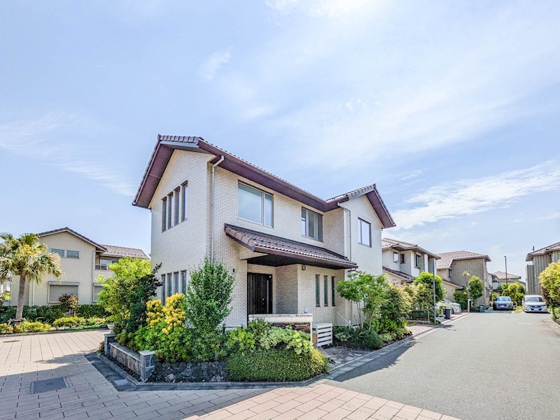 浦安市日の出6丁目戸建 現地写真（前面道路含む現地写真）
