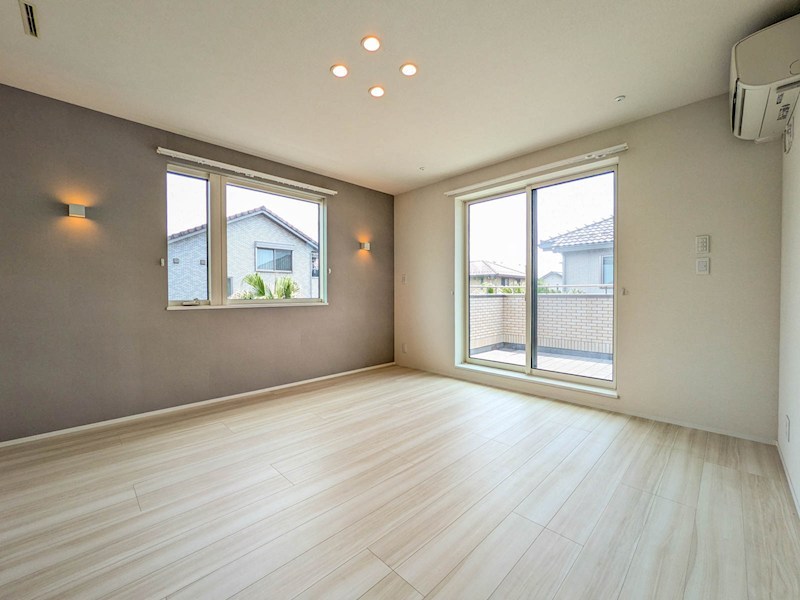 浦安市日の出6丁目戸建 内観写真（リビング以外の居室）