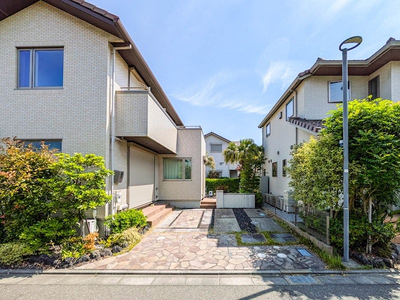 浦安市日の出6丁目戸建 現地写真（駐車場）