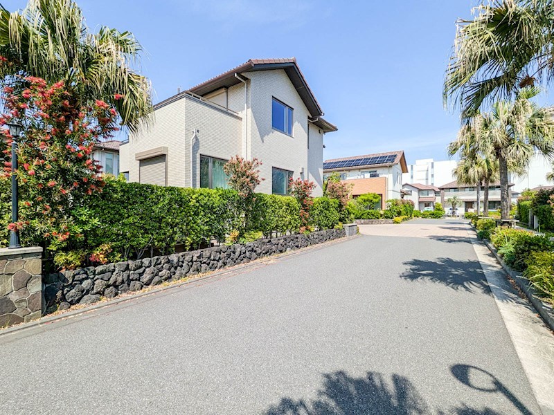 浦安市日の出6丁目戸建 現地写真（前面道路含む現地写真）