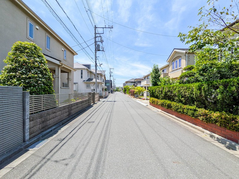 浦安市美浜3丁目戸建 現地写真（前面道路含む現地写真）