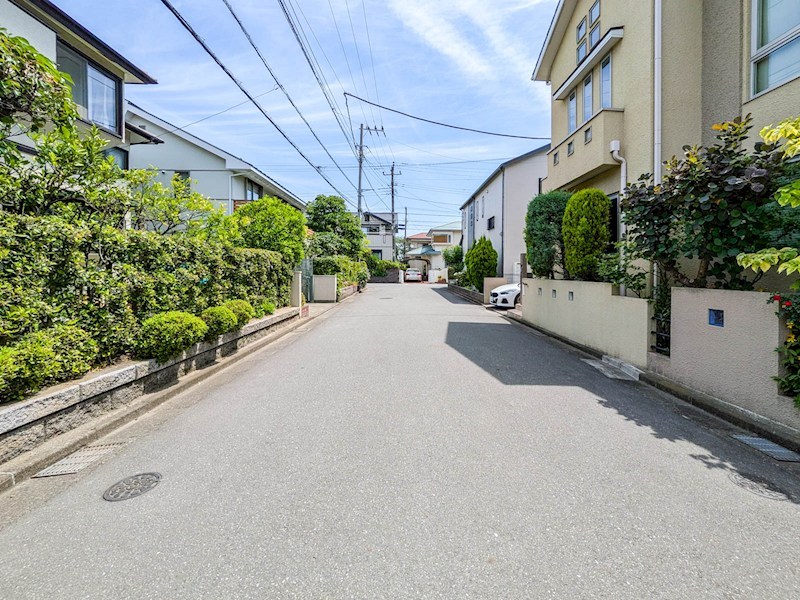 浦安市舞浜2丁目戸建 現地写真（前面道路含む現地写真）