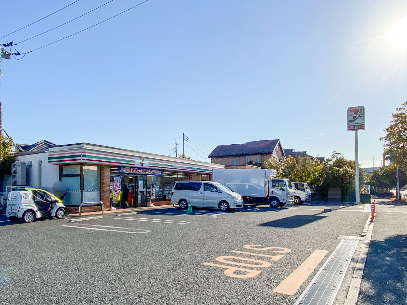 浦安市舞浜2丁目戸建 コンビニ
