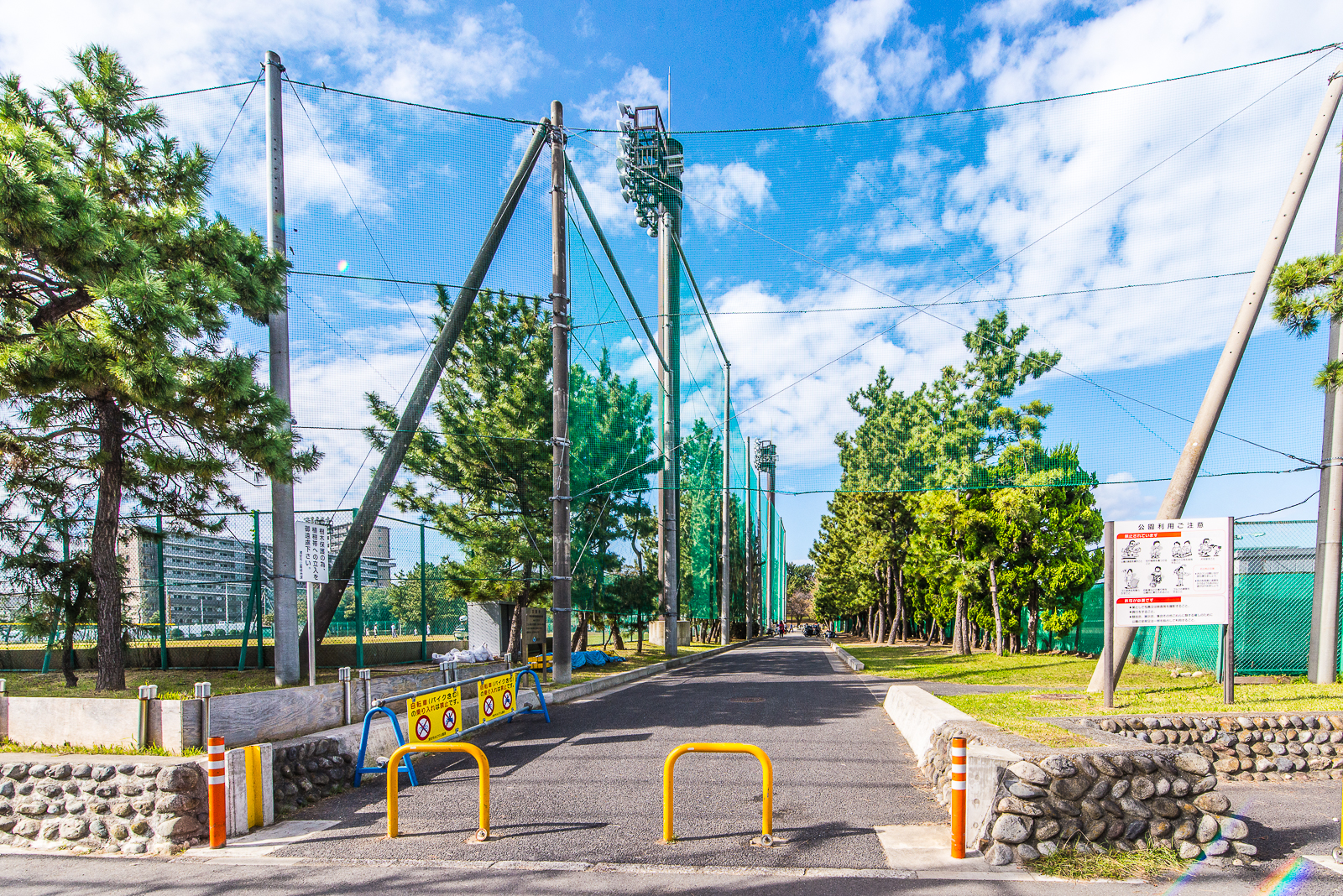 サンコーポ浦安C棟 公園