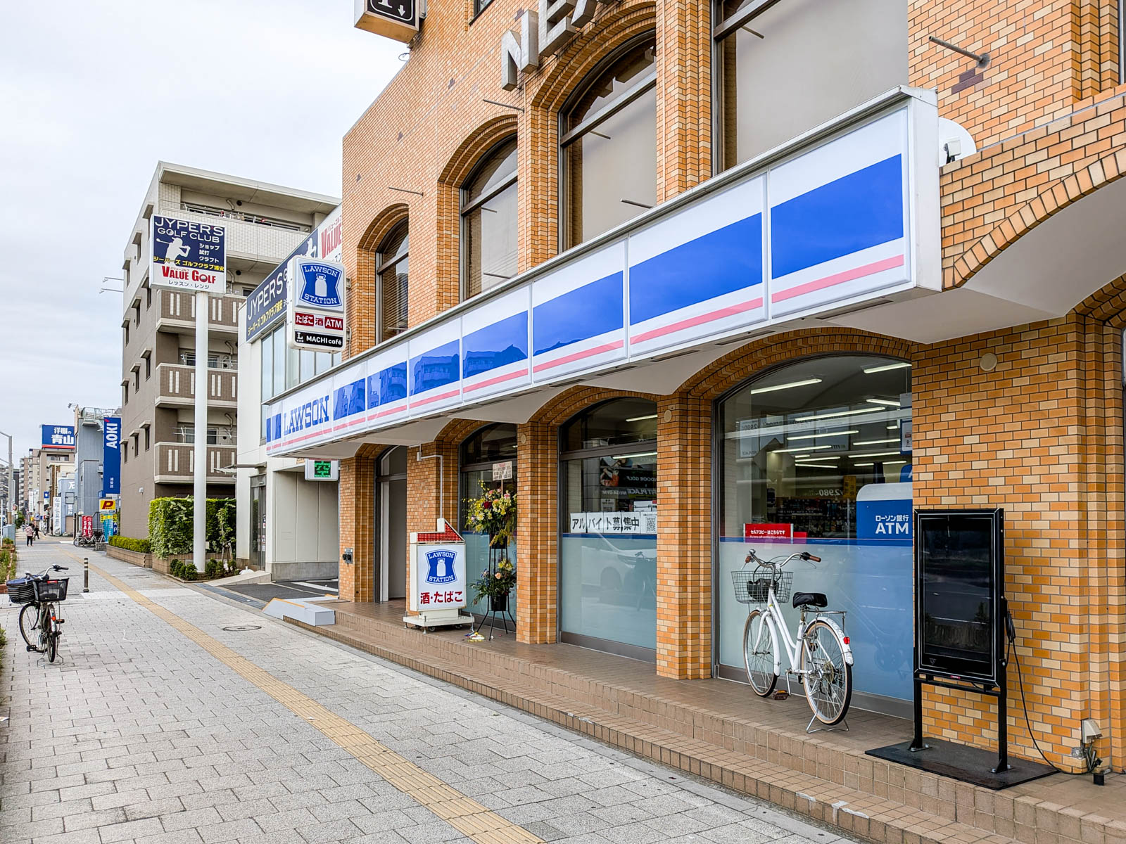 浦安市北栄3丁目新築戸建1号棟 コンビニ