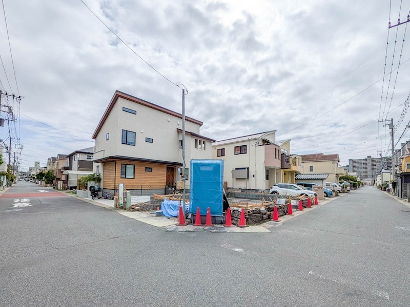 浦安市高洲3丁目新築戸建 現地写真