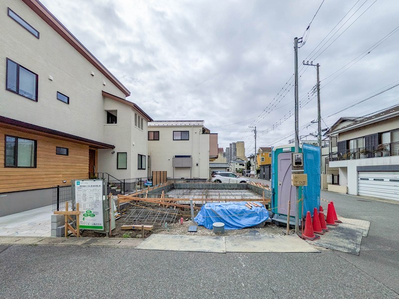 浦安市高洲3丁目新築戸建 現地写真