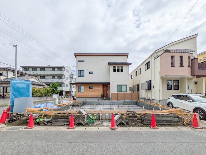 浦安市高洲3丁目新築戸建 現地写真