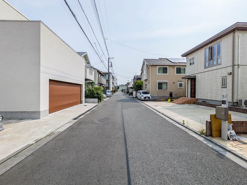 浦安市今川2丁目戸建 現地写真（前面道路含む現地写真）