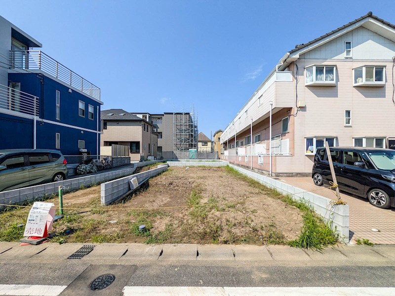 浦安市東野2丁目新築戸建1号棟 現地写真