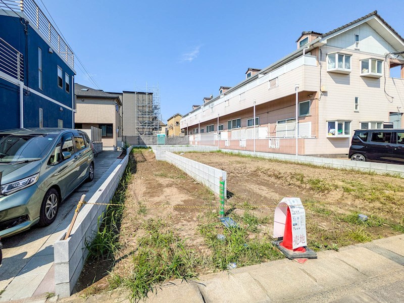 浦安市東野2丁目新築戸建2号棟 現地写真
