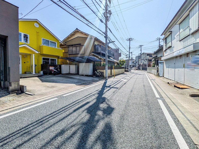 浦安市猫実3丁目戸建 現地写真（前面道路含む現地写真）
