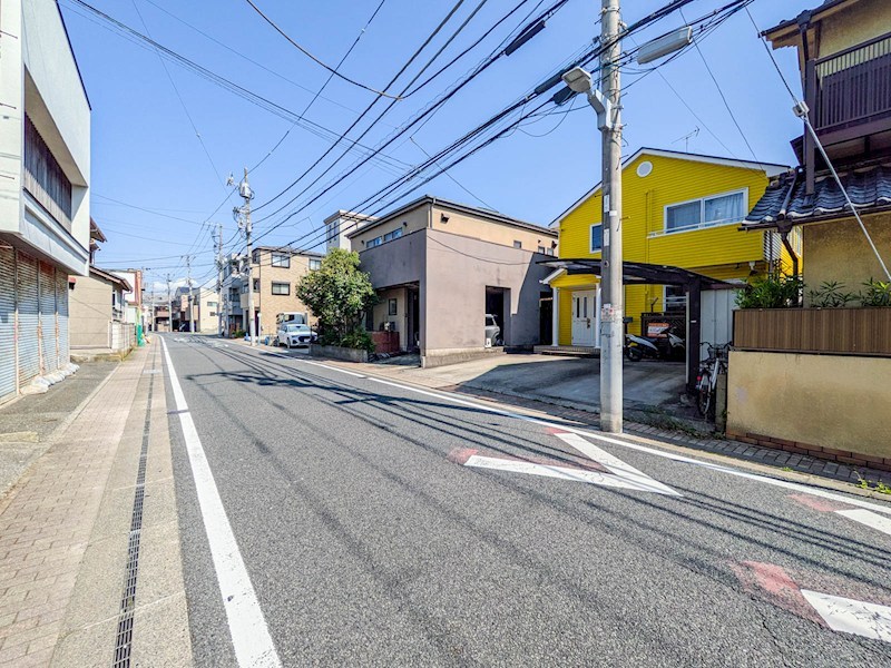 浦安市猫実3丁目戸建 現地写真（前面道路含む現地写真）