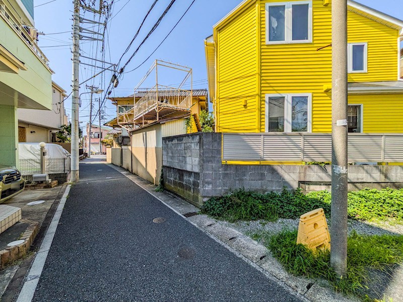 浦安市猫実3丁目戸建 現地写真（前面道路含む現地写真）