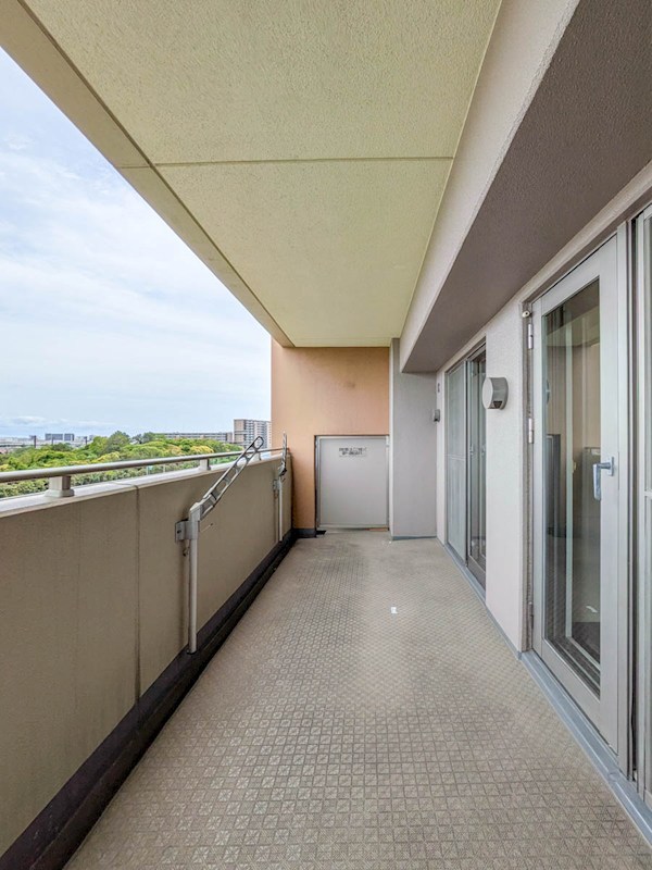 クレストフォルム新浦安グランデッツァ 現地写真（バルコニー）