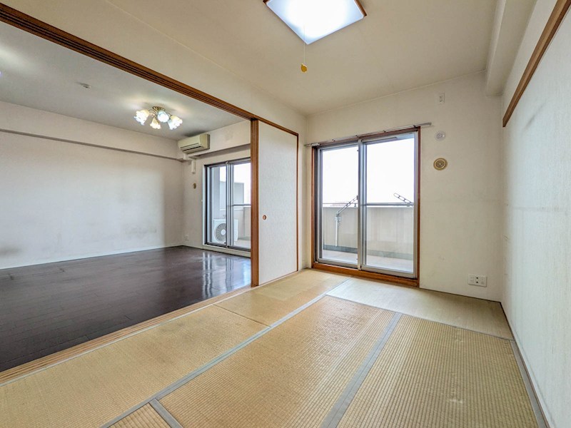 クレストフォルム新浦安グランデッツァ 内観写真（リビング以外の居室）