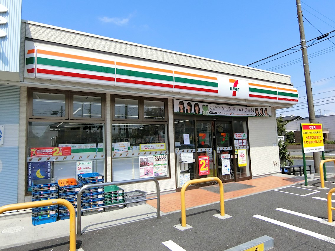 モアステージ新浦安 コンビニ