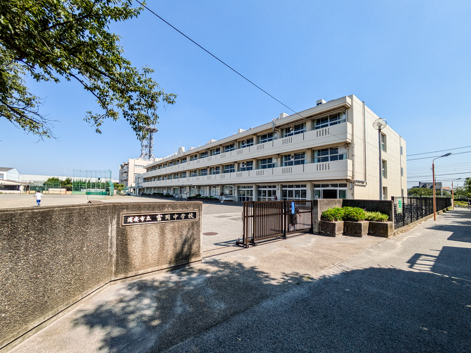 モアステージ新浦安 中学校