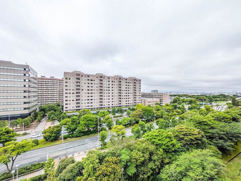 美浜東エステート2号棟 眺望写真