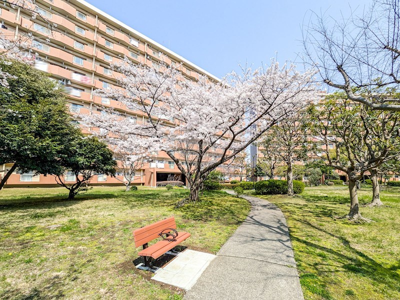 美浜東エステート2号棟 共用部写真（その他）