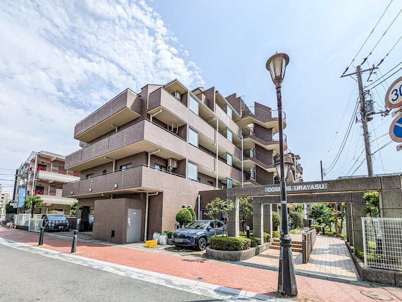 コスモ浦安 現地写真