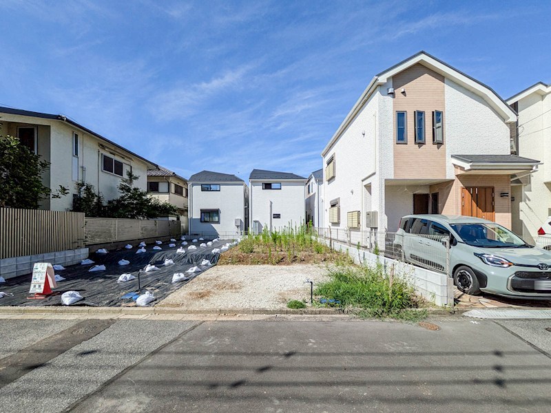 浦安市今川4丁目土地2区画 現地写真