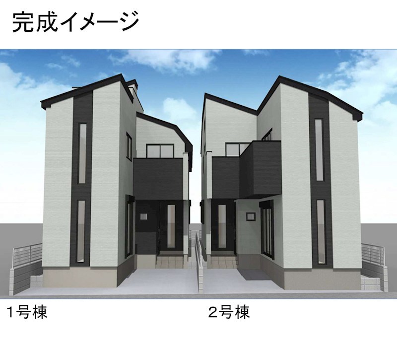 浦安市富士見4丁目新築戸建2号棟 現地写真